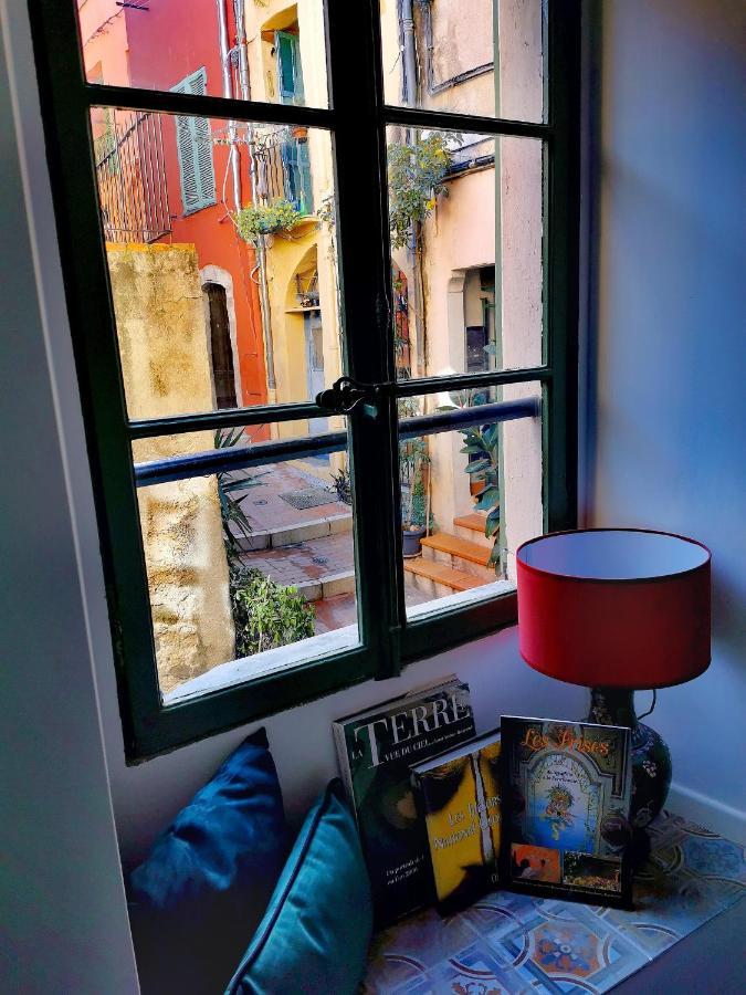 Maison De Ville Typique Mentonnaise Dış mekan fotoğraf