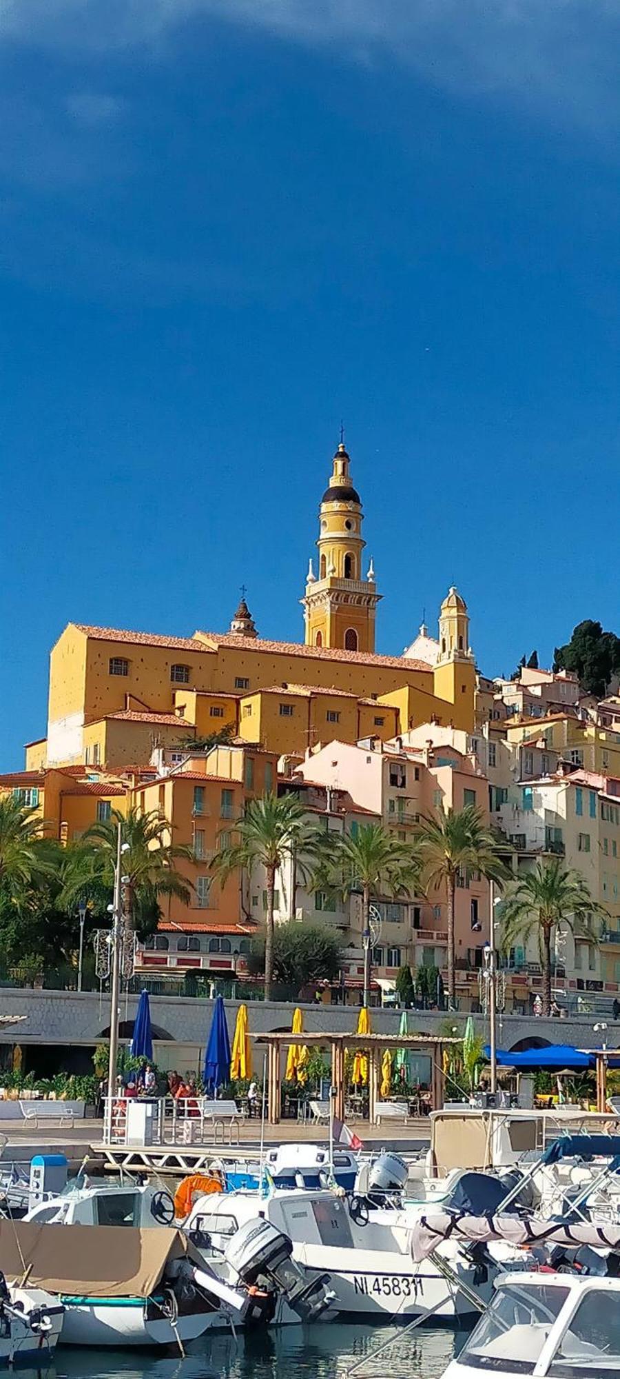 Maison De Ville Typique Mentonnaise Dış mekan fotoğraf
